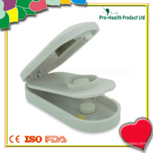 Medical Plastic Tablet Cutter With Pill Box